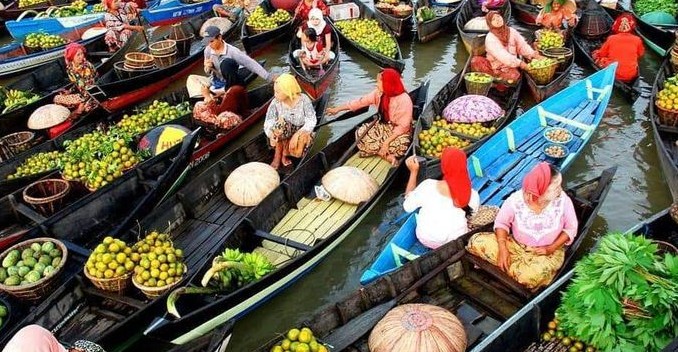 19 Objek Wisata Banjarmasin Ini Tak Boleh Kamu Lewatkan (1)
